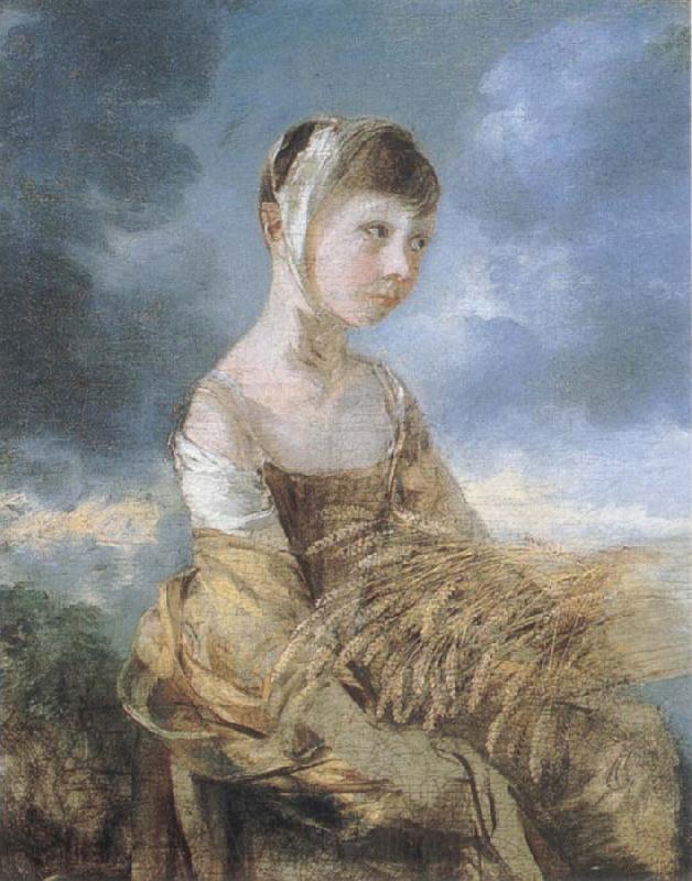 Thomas Gainsborough Margaret Gainsborough Gleaning